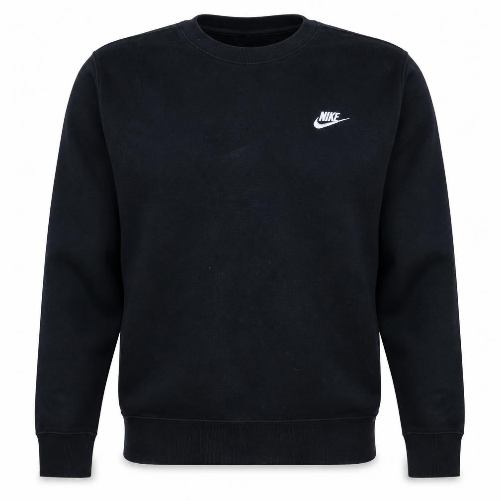 Mens UK Size M Nike Black Pullover Sweatshirt