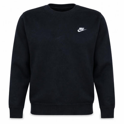 Mens UK Size M Nike Black Pullover Sweatshirt