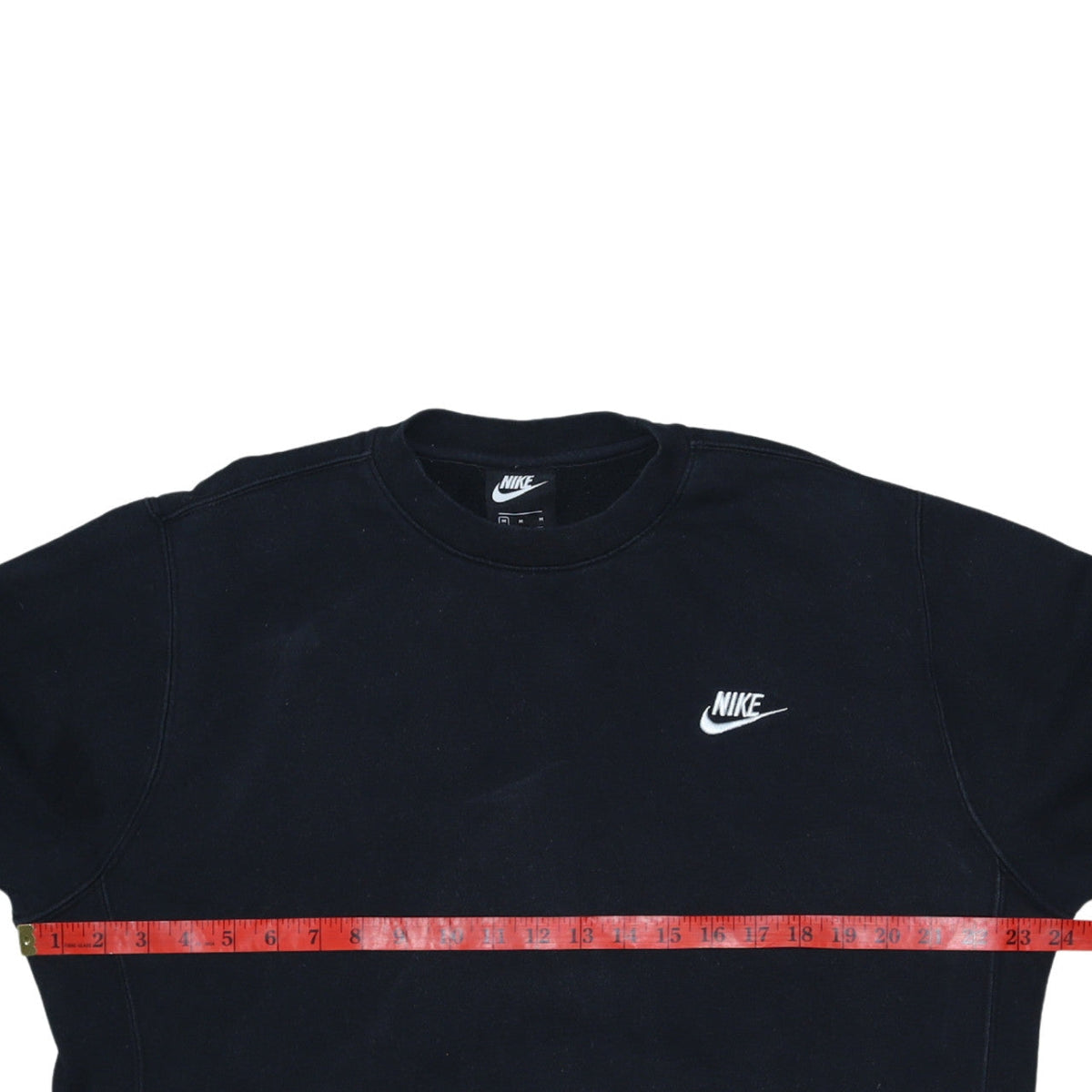 Mens UK Size M Nike Black Pullover Sweatshirt