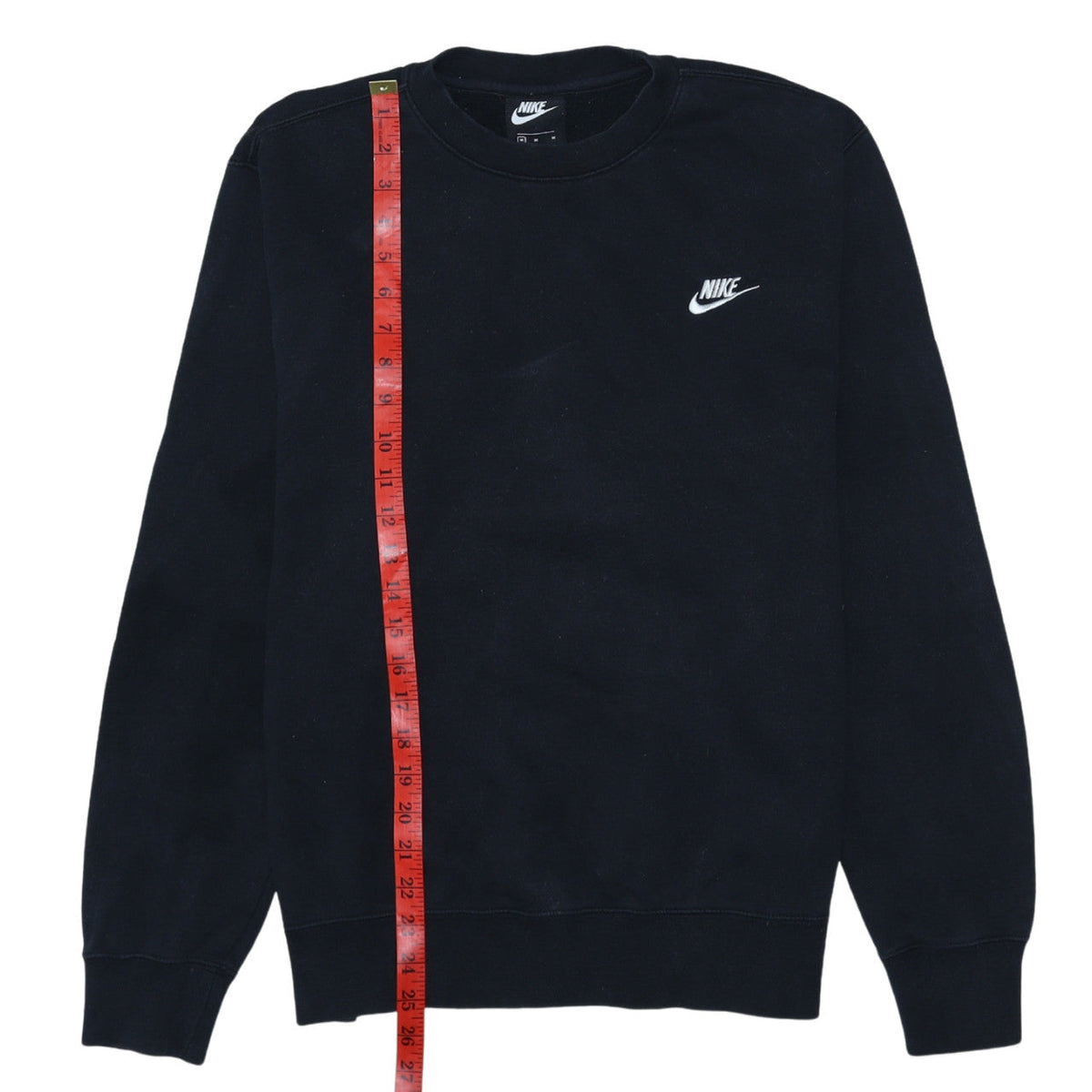 Mens UK Size M Nike Black Pullover Sweatshirt