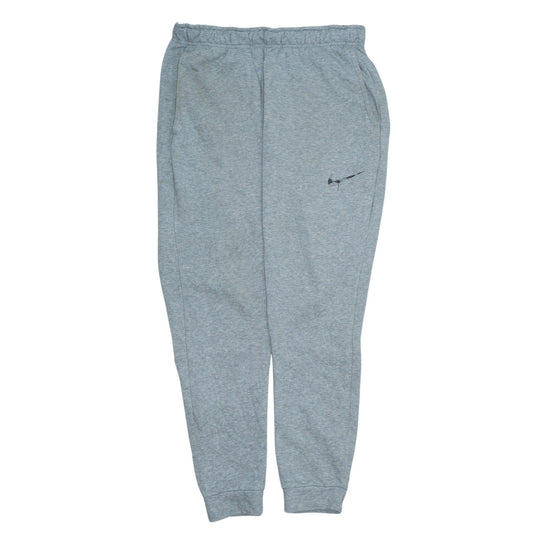 Mens UK Size M Nike Regular Fit Jogger Grey Trousers