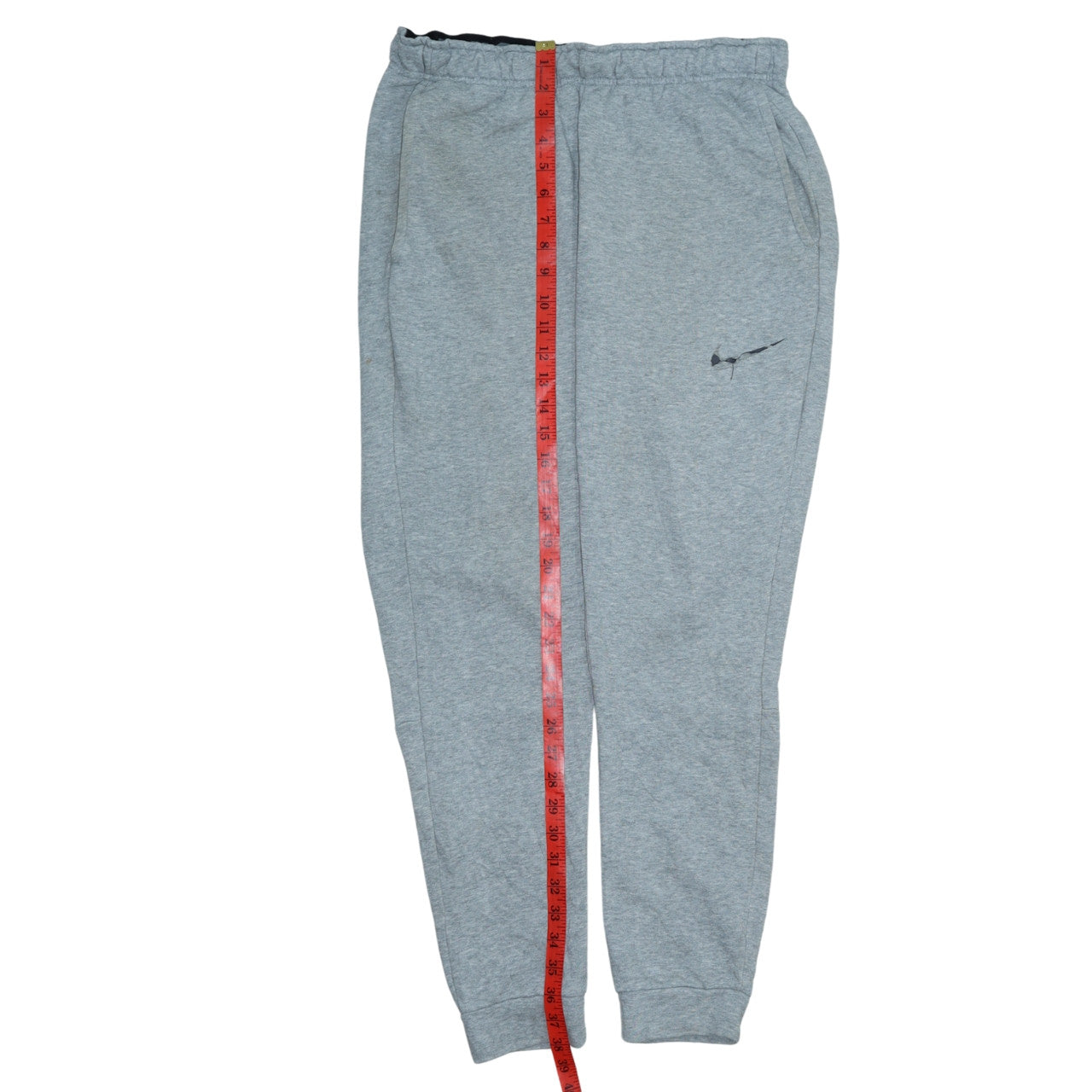Mens UK Size M Nike Regular Fit Jogger Grey Trousers