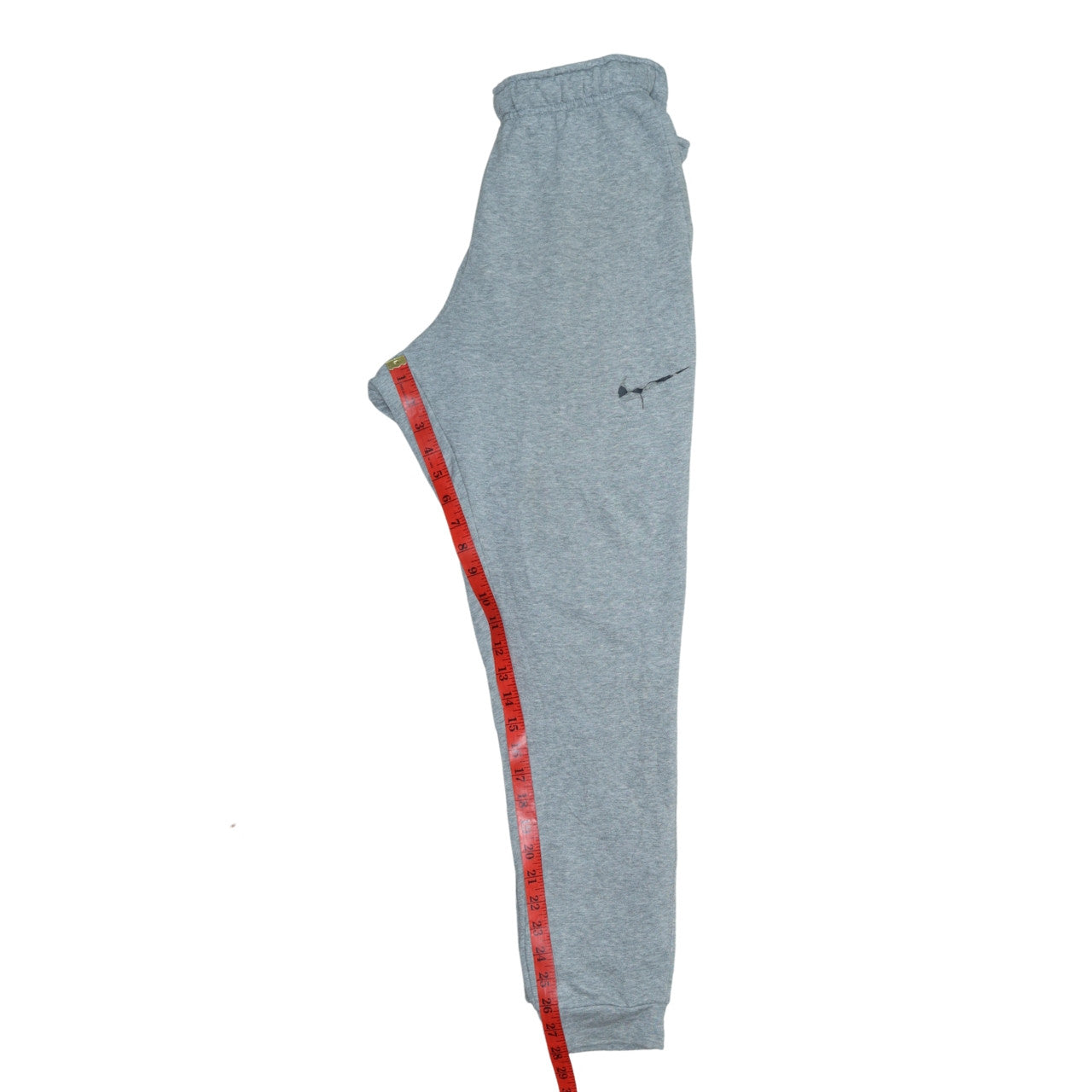 Mens UK Size M Nike Regular Fit Jogger Grey Trousers