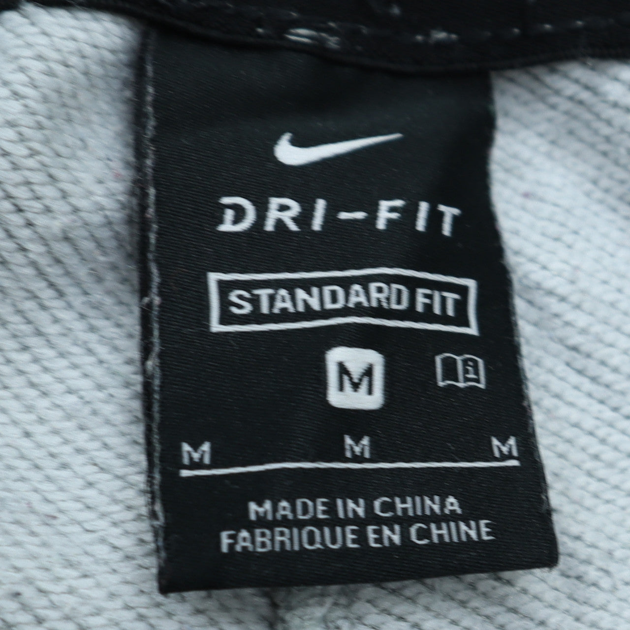 Mens UK Size M Nike Regular Fit Jogger Grey Trousers
