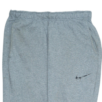 Mens UK Size M Nike Regular Fit Jogger Grey Trousers