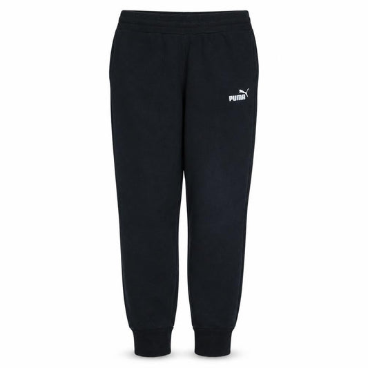 Womens UK Size 12 PUMA Regular Fit Jogger Black Trousers