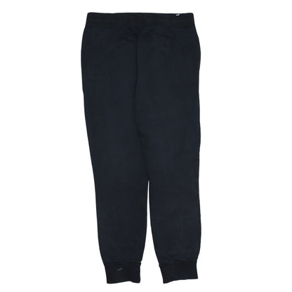 Womens UK Size 12 PUMA Regular Fit Jogger Black Trousers