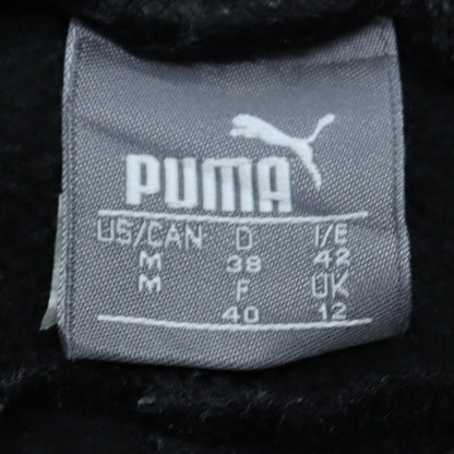 Womens UK Size 12 PUMA Regular Fit Jogger Black Trousers