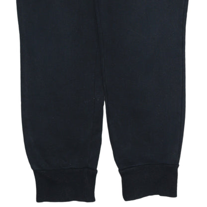 Womens UK Size 12 PUMA Regular Fit Jogger Black Trousers