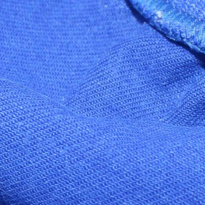 Womens UK Size 14 adidas Blue Henley Sweatshirt