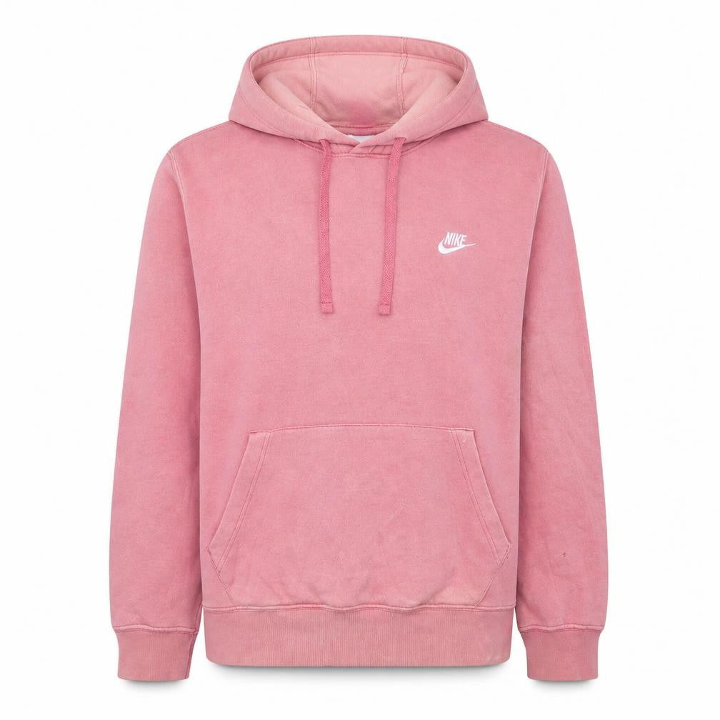 Womens UK Size M Nike Pink Pullover Hoodie