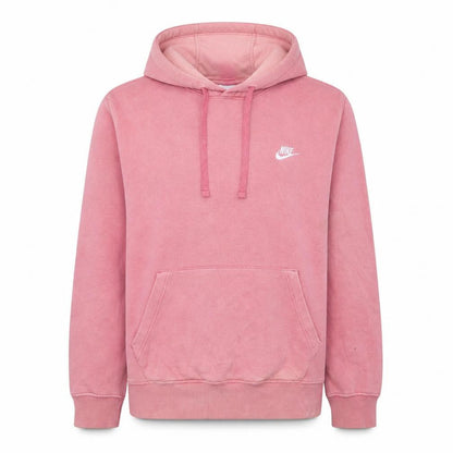 Womens UK Size M Nike Pink Pullover Hoodie