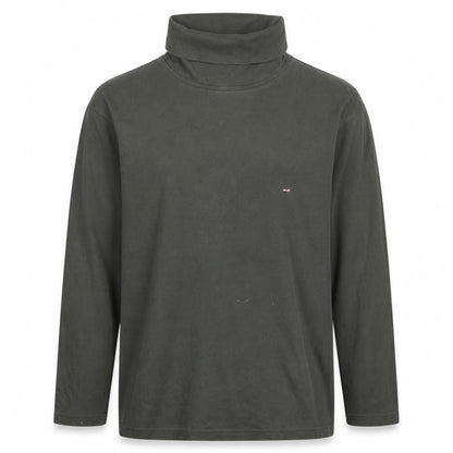 Mens UK Size L Tommy Hilfiger Green Pullover Sweatshirt