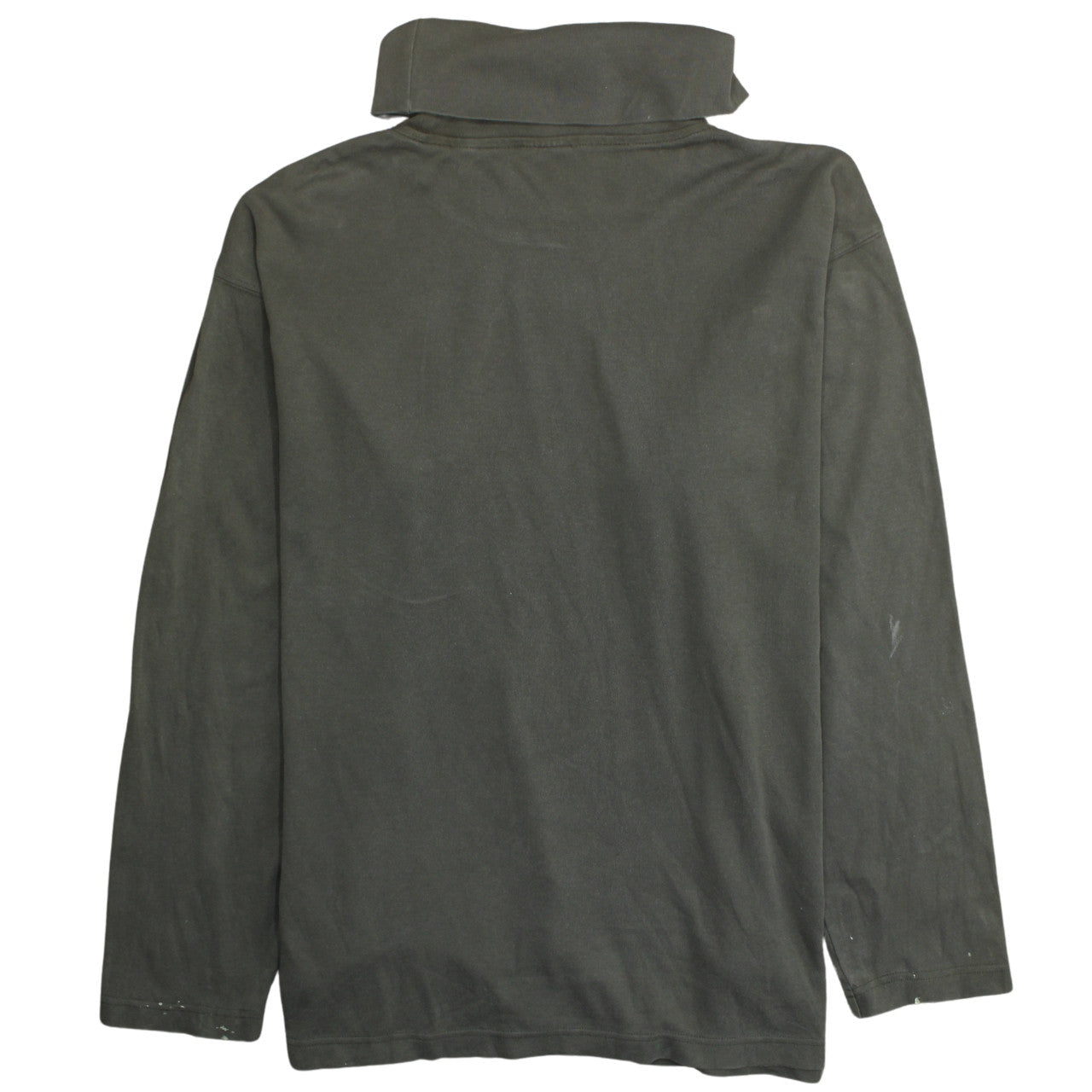 Mens UK Size L Tommy Hilfiger Green Pullover Sweatshirt
