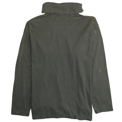 Mens UK Size L Tommy Hilfiger Green Pullover Sweatshirt