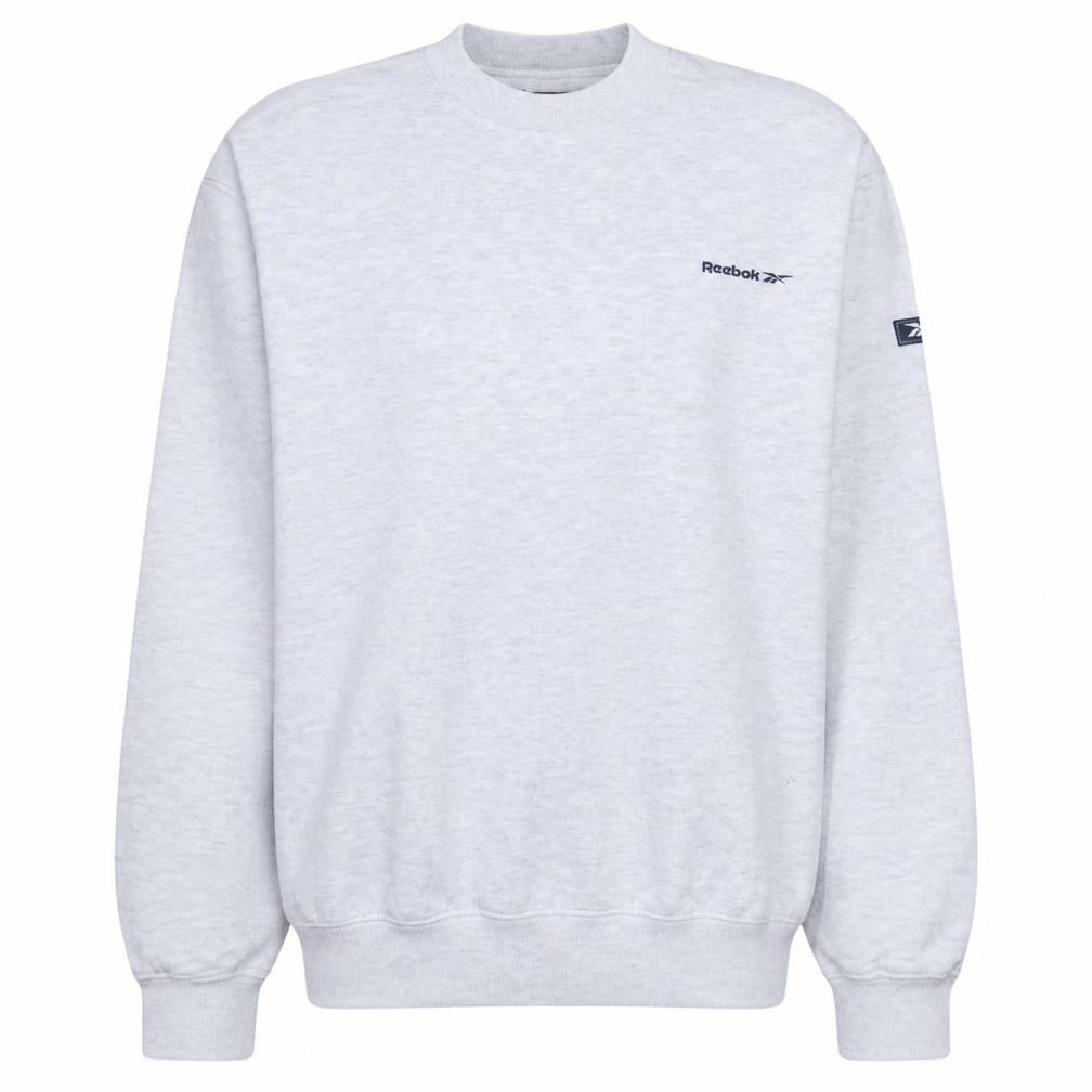Mens UK Size L Reebok Grey Pullover Sweatshirt