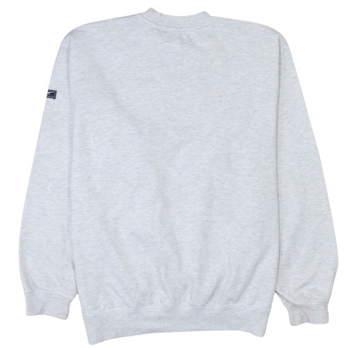 Mens UK Size L Reebok Grey Pullover Sweatshirt