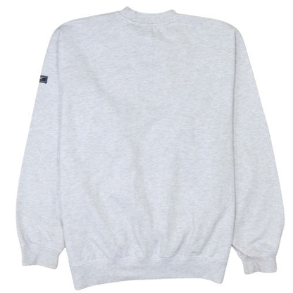 Mens UK Size L Reebok Grey Pullover Sweatshirt