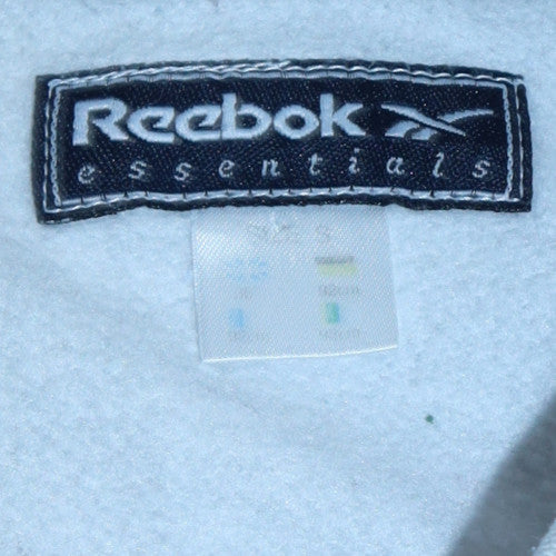 Mens UK Size L Reebok Grey Pullover Sweatshirt