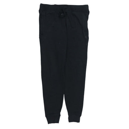Mens UK Size M Gymshark Regular Fit Jogger Black Trousers