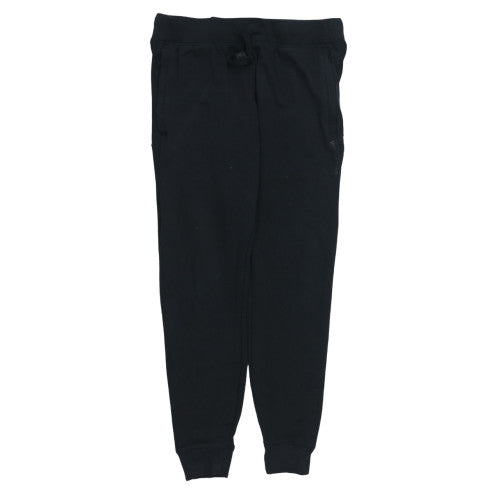Mens UK Size M Gymshark Regular Fit Jogger Black Trousers