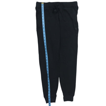 Mens UK Size M Gymshark Regular Fit Jogger Black Trousers