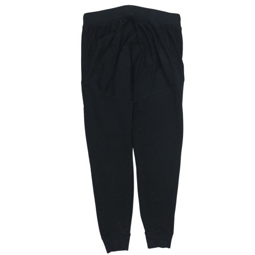Mens UK Size M Gymshark Regular Fit Jogger Black Trousers