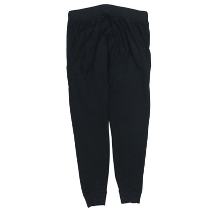 Mens UK Size M Gymshark Regular Fit Jogger Black Trousers