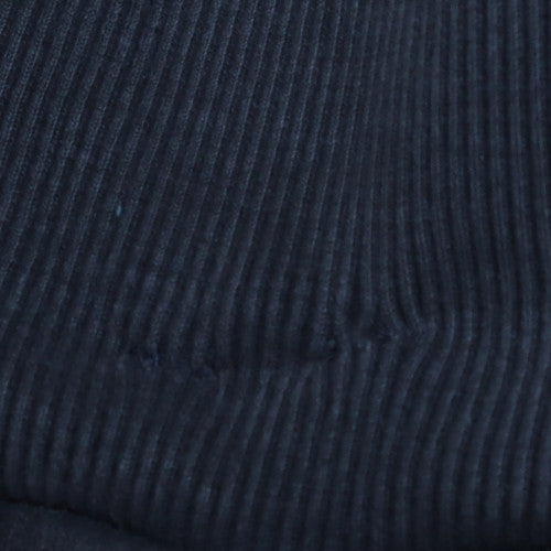 Mens UK Size M Armani Jeans Black Henley Sweatshirt