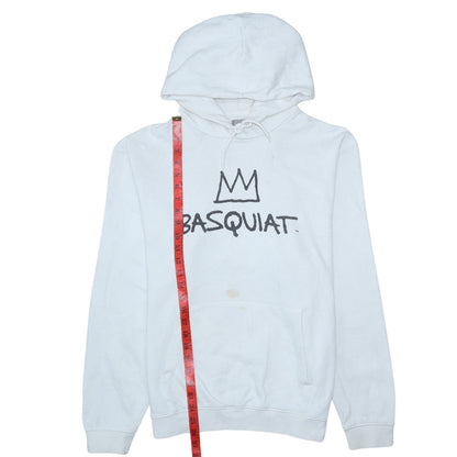 Mens UK Size M Gap White Pullover Hoodie