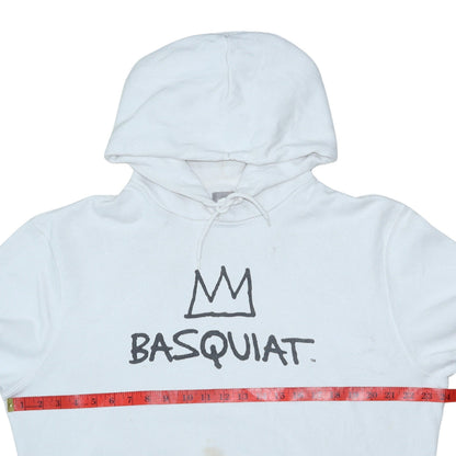 Mens UK Size M Gap White Pullover Hoodie