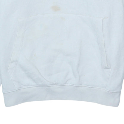 Mens UK Size M Gap White Pullover Hoodie