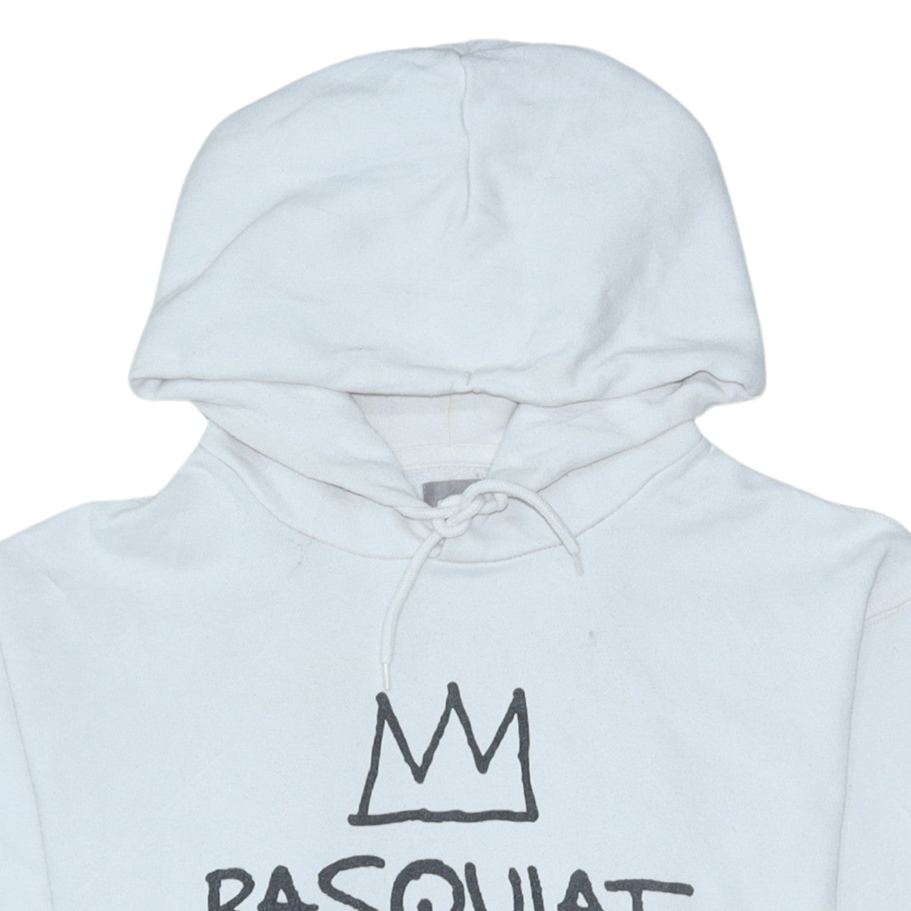 Mens UK Size M Gap White Pullover Hoodie