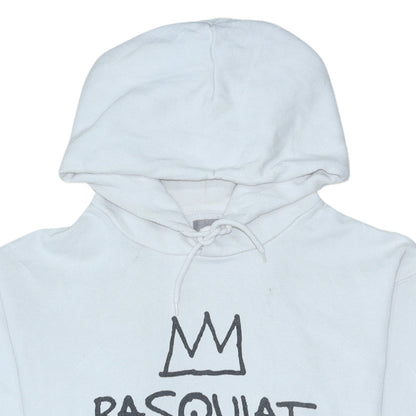 Mens UK Size M Gap White Pullover Hoodie