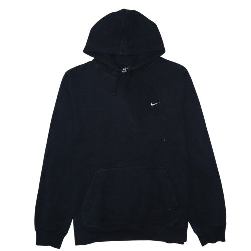 Mens UK Size 2XL Nike Black Pullover Hoodie