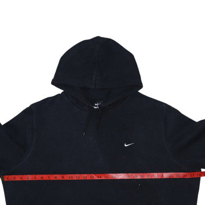 Mens UK Size 2XL Nike Black Pullover Hoodie