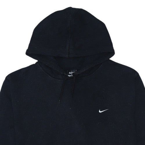 Mens UK Size 2XL Nike Black Pullover Hoodie
