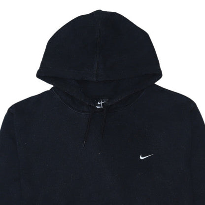Mens UK Size 2XL Nike Black Pullover Hoodie