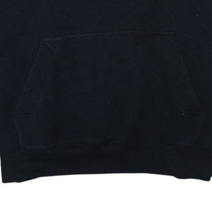 Mens UK Size 2XL Nike Black Pullover Hoodie