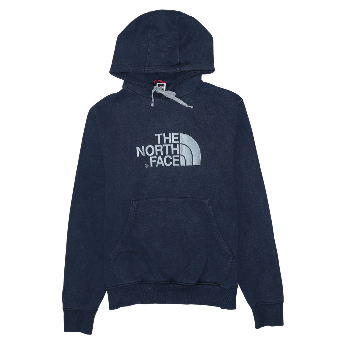 Mens UK Size L The North Face Blue Pullover Hoodie