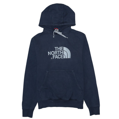 Mens UK Size L The North Face Blue Pullover Hoodie