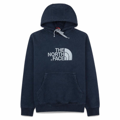 Mens UK Size L The North Face Blue Pullover Hoodie