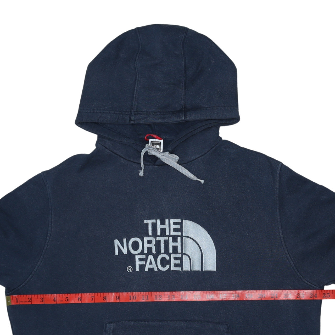 Mens UK Size L The North Face Blue Pullover Hoodie