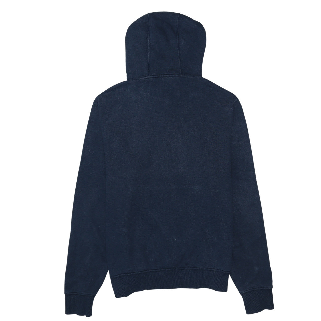 Mens UK Size L The North Face Blue Pullover Hoodie