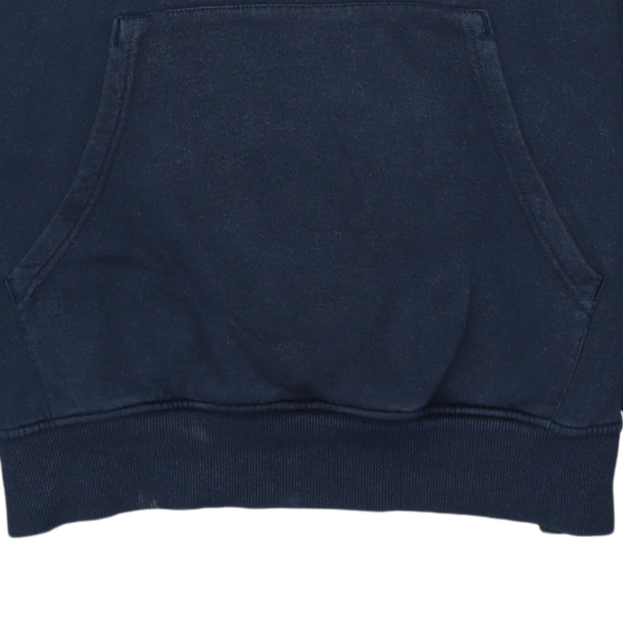 Mens UK Size L The North Face Blue Pullover Hoodie