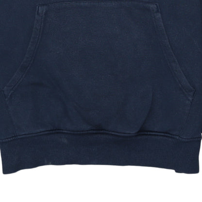Mens UK Size L The North Face Blue Pullover Hoodie