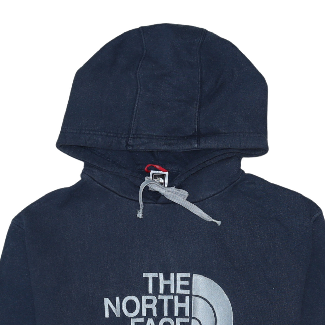 Mens UK Size L The North Face Blue Pullover Hoodie