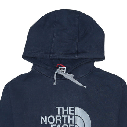 Mens UK Size L The North Face Blue Pullover Hoodie