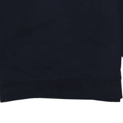 Nike Boys Black Crew Neck Pullover Sweatshirt 146cm