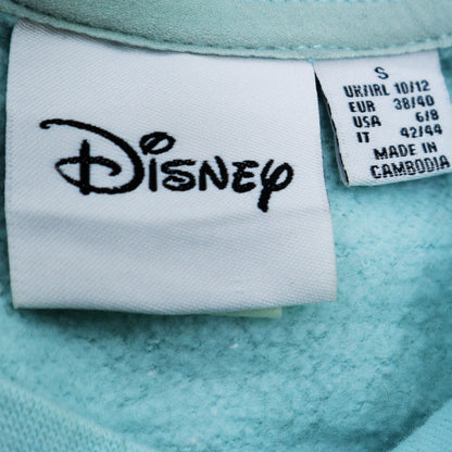 Womens UK Size 10 Disney Blue Pullover Sweatshirt